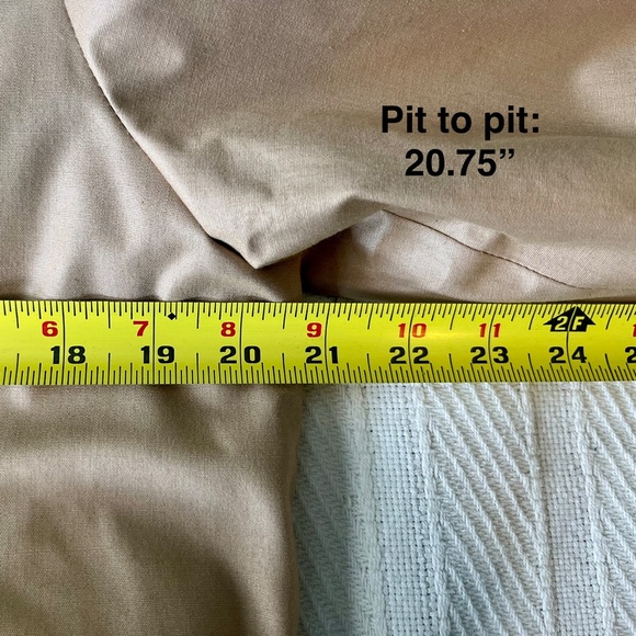 Vintage London Fog Trench Coat midi with removable lining & hood - Picture 14 of 16